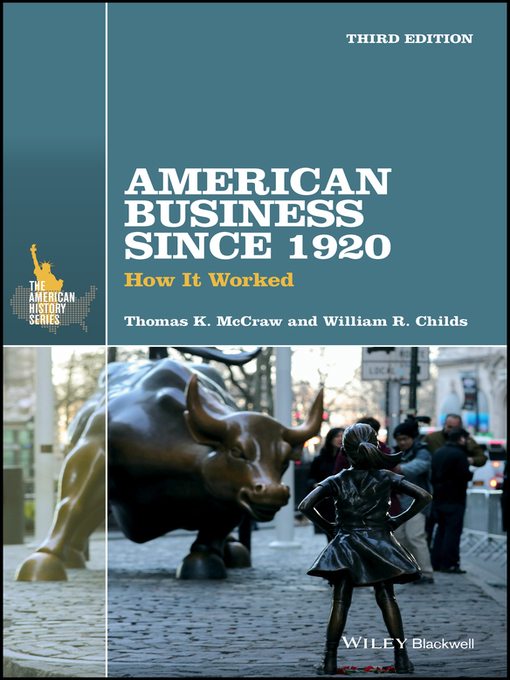 Title details for American Business Since 1920 by Thomas K. McCraw - Available